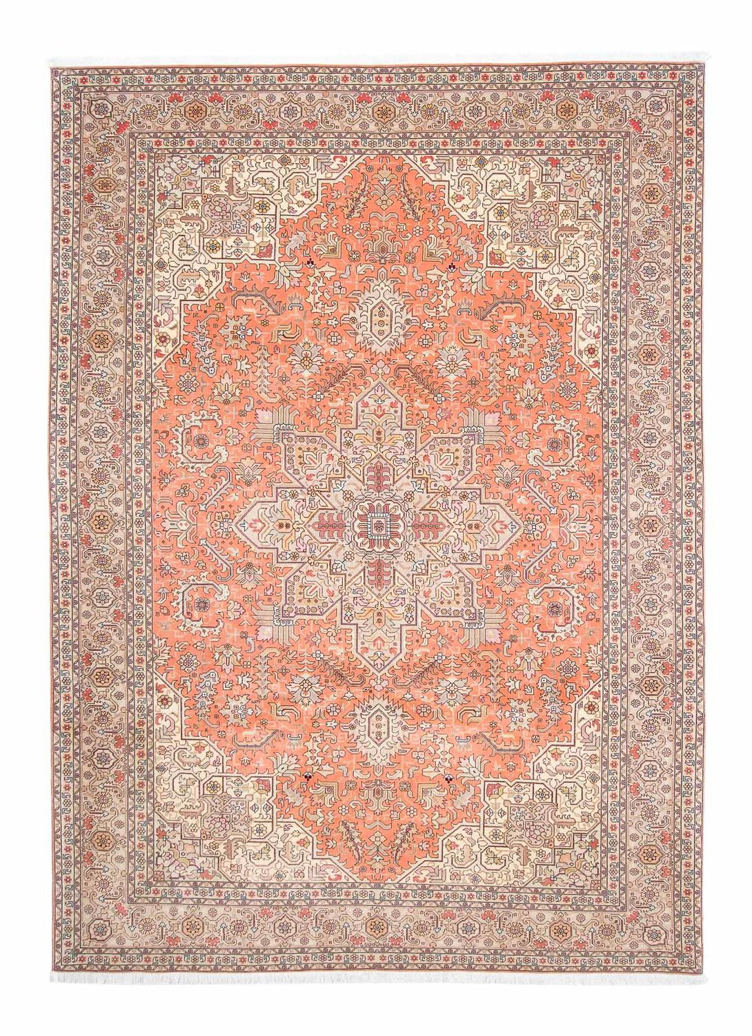 Perserteppich - Täbriz - Royal 302 x 206 cm Wohnzimmer Teppich