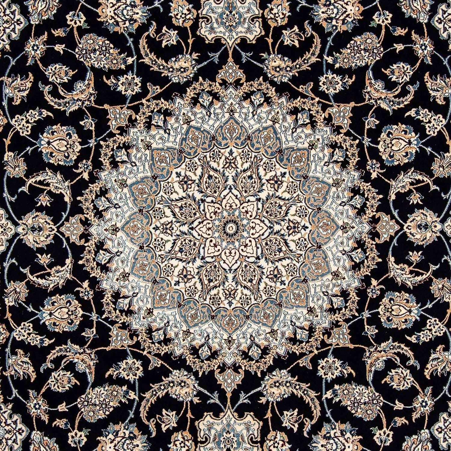 Perserteppich - Nain - Premium 309 x 214 cm Teppich Wohnzimmer