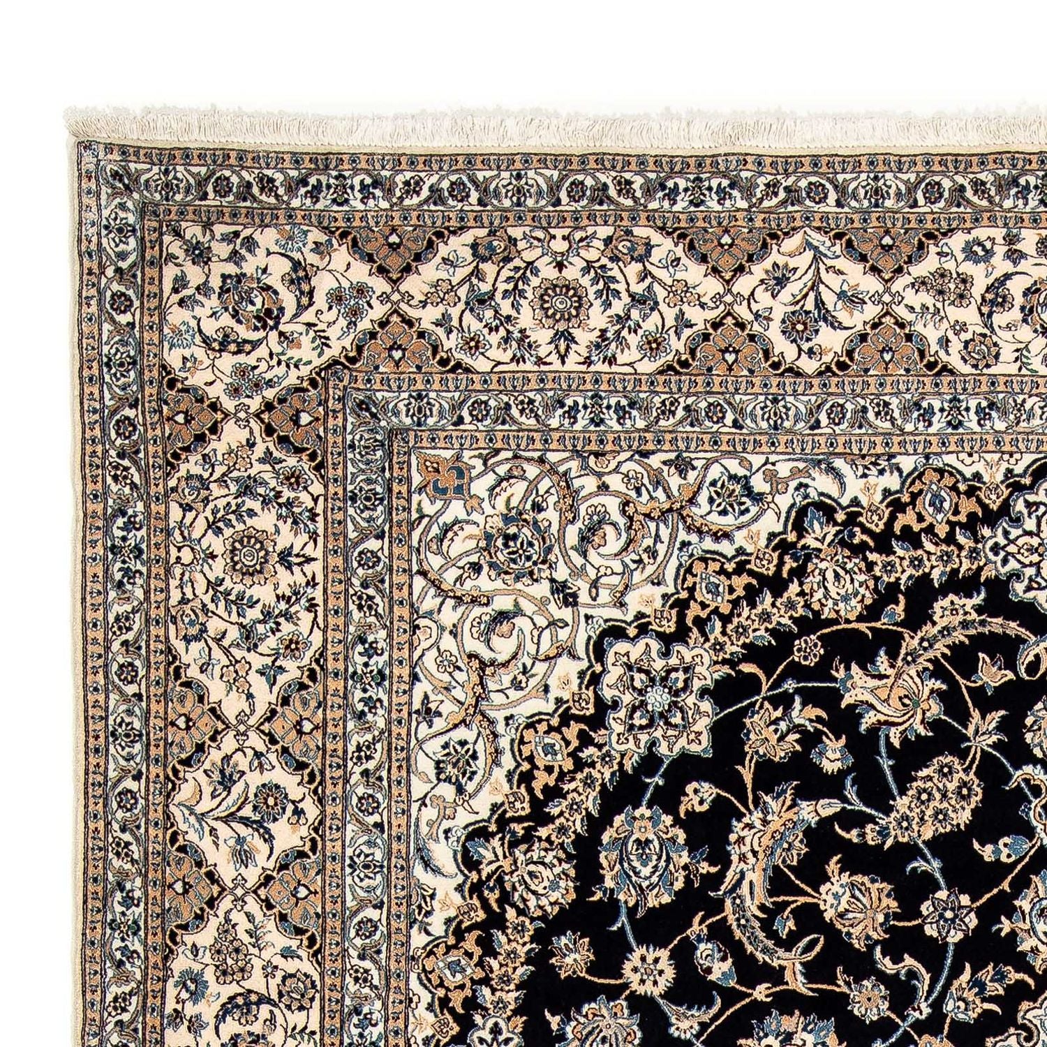 Perserteppich - Nain - Premium 309 x 214 cm Teppich Wohnzimmer