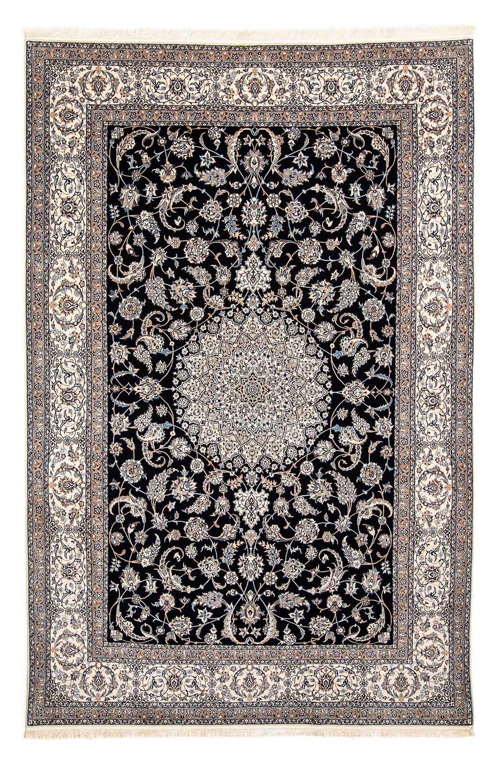 Perserteppich - Nain - Premium 310 x 202 cm Teppich Wohnzimmer