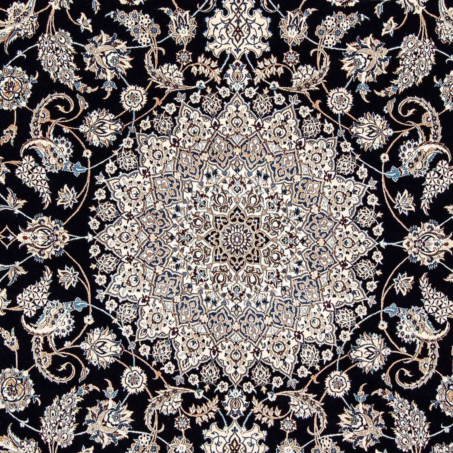 Perserteppich - Nain - Premium 310 x 202 cm Teppich Wohnzimmer