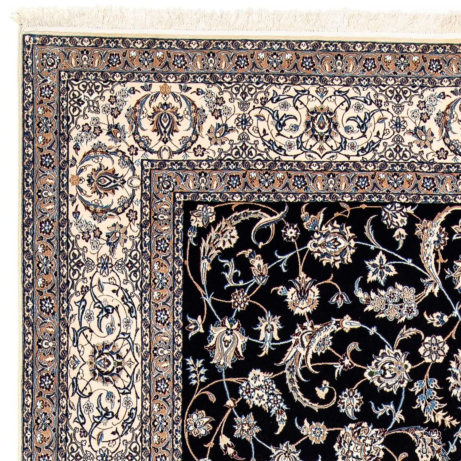 Perserteppich - Nain - Premium 310 x 202 cm Teppich Wohnzimmer