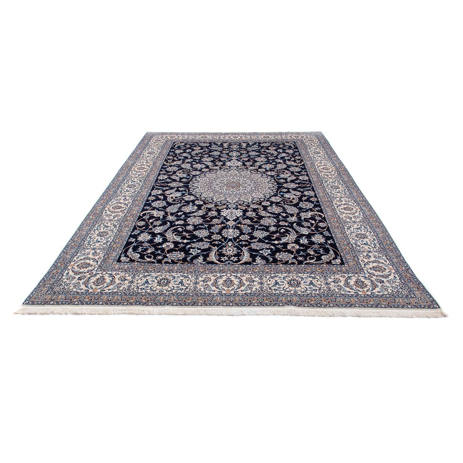 Perserteppich - Nain - Premium 310 x 202 cm Teppich Wohnzimmer