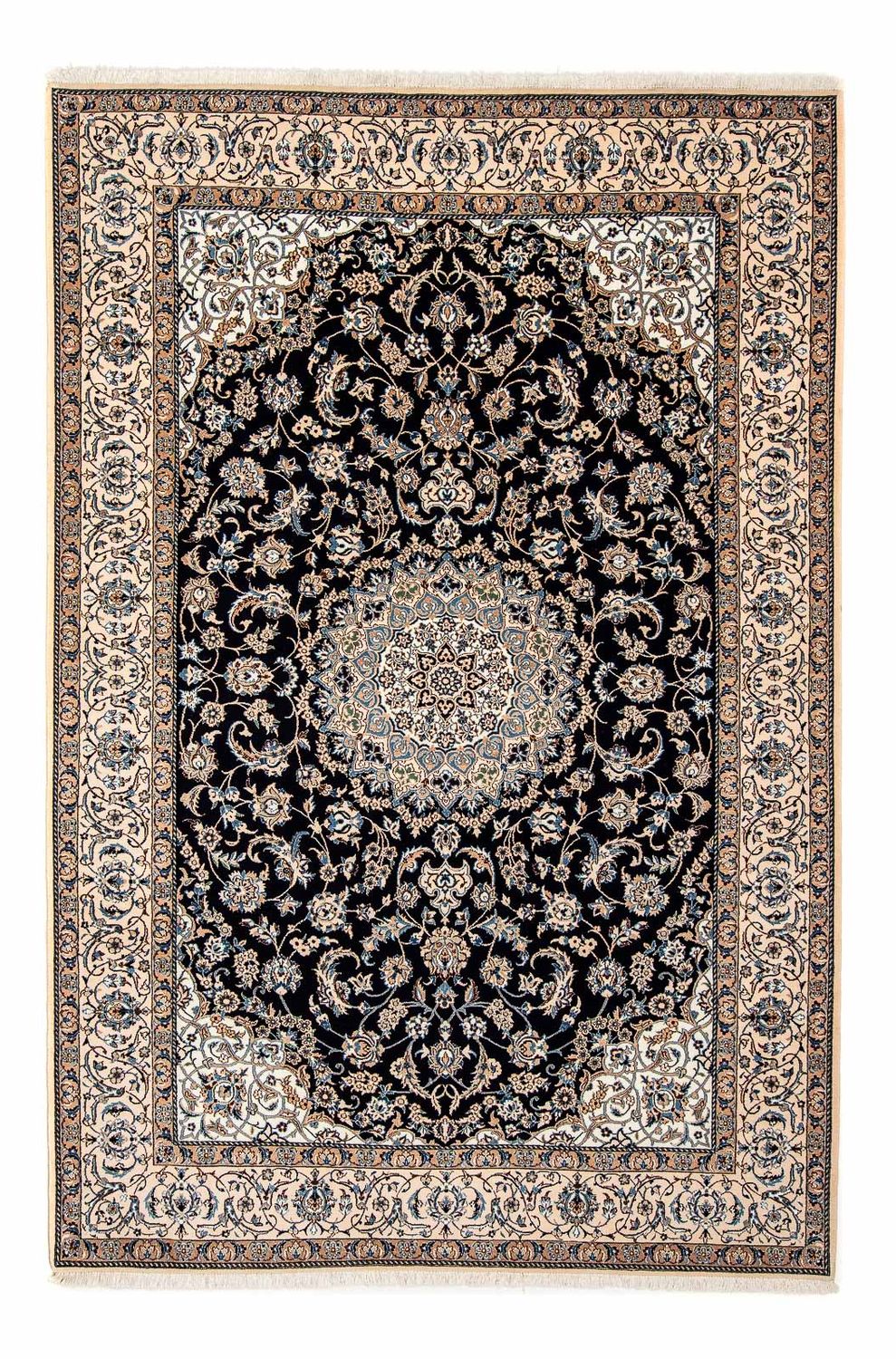 Perserteppich - Nain - Royal 316 x 208 cm Teppich Wohnzimmer