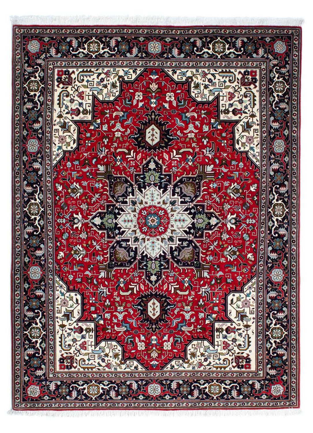 Perserteppich - Täbriz - Royal 212 x 154 cm Teppichbrücke