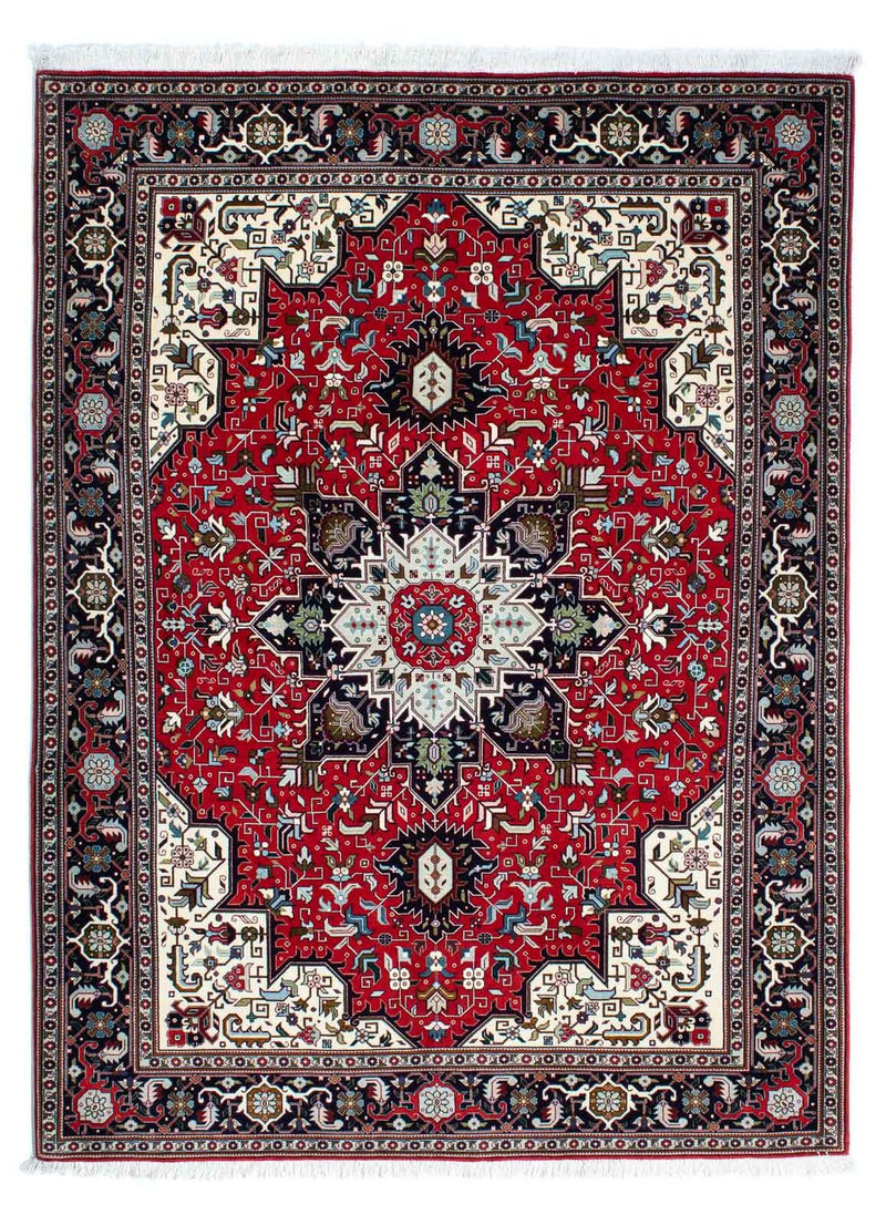 Perserteppich - Täbriz - Royal 212 x 154 cm Teppichbrücke