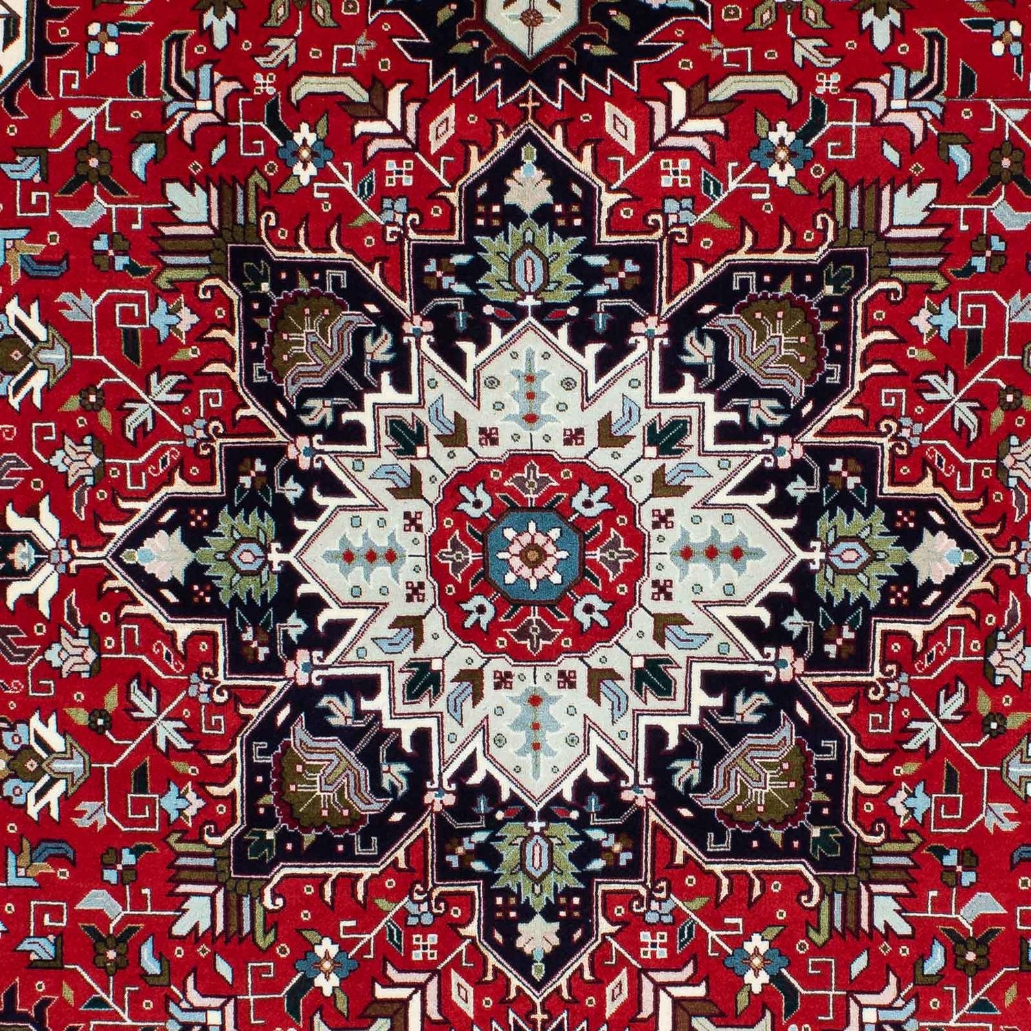 Perserteppich - Täbriz - Royal 212 x 154 cm Teppichbrücke