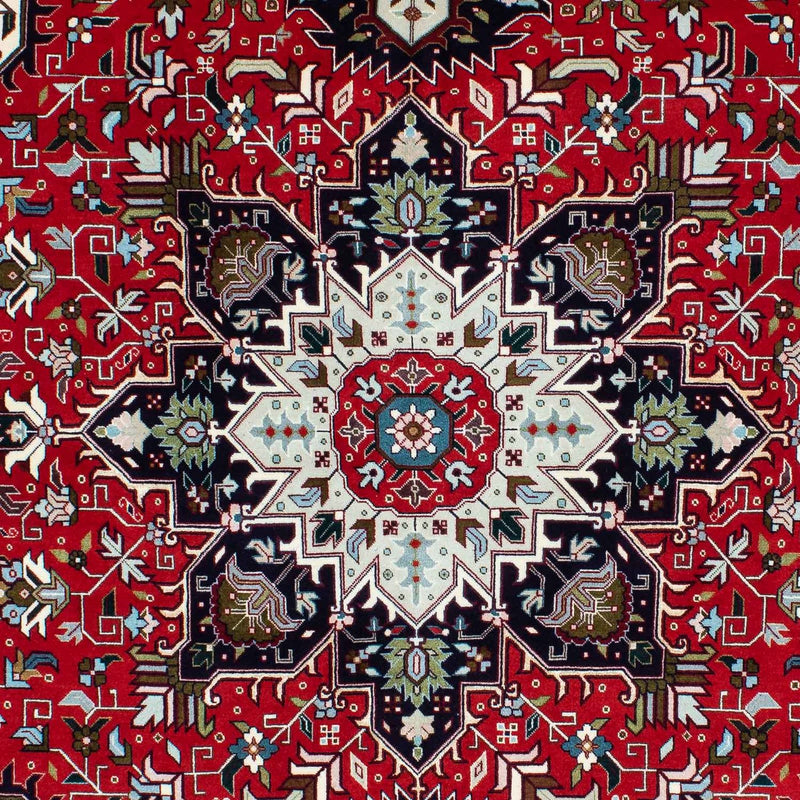 Perserteppich - Täbriz - Royal 212 x 154 cm Teppichbrücke