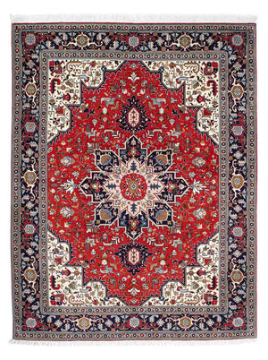 Perserteppich - Täbriz - Royal 196 x 152 cm Teppichbrücke