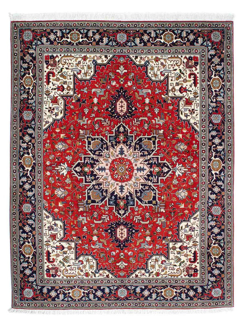 Perserteppich - Täbriz - Royal 196 x 152 cm Teppichbrücke