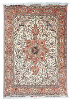 Perserteppich - Täbriz - Royal 208 x 154 cm Teppichbrücke