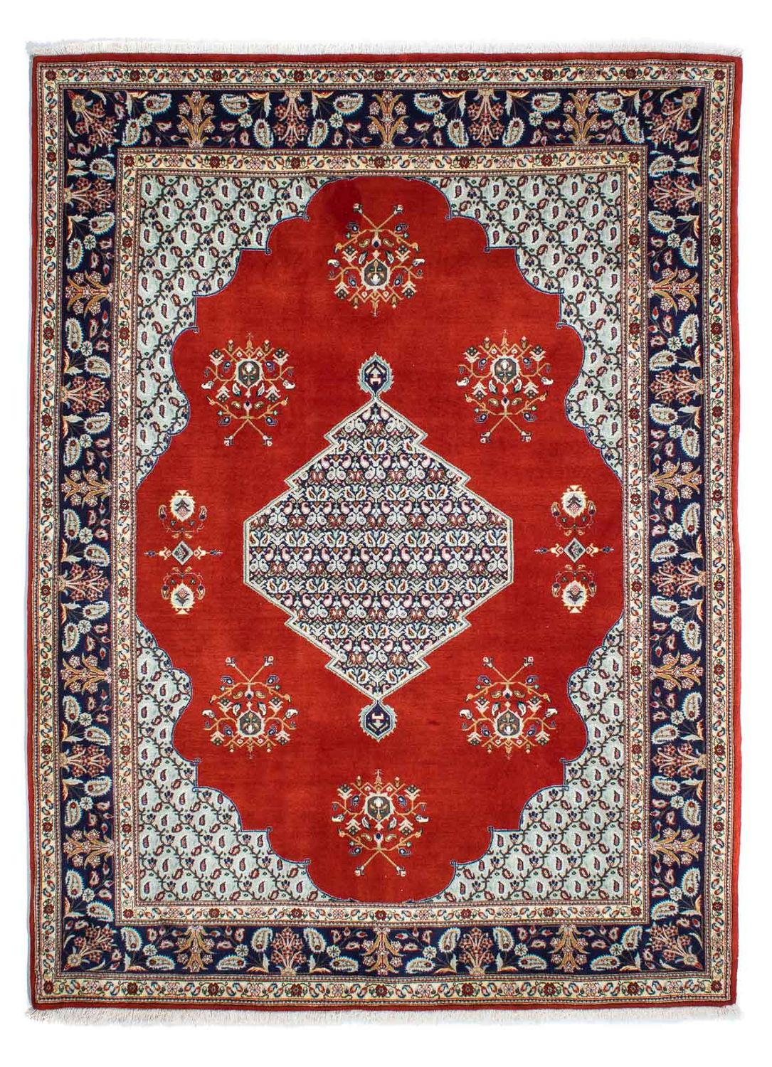 Perserteppich - Ghom 243 x 179 cm