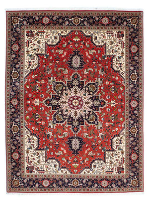Perserteppich - Täbriz - Royal 205 x 152 cm Teppichbrücke