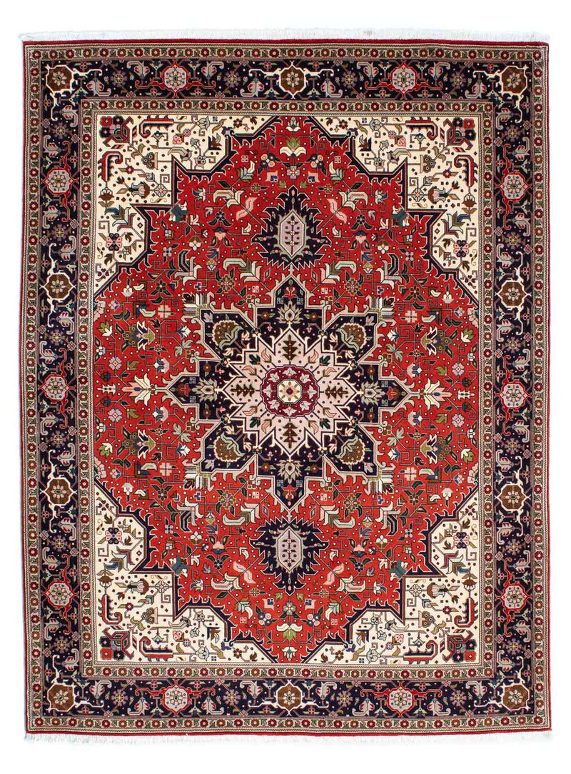 Perserteppich - Täbriz - Royal 205 x 152 cm Teppichbrücke