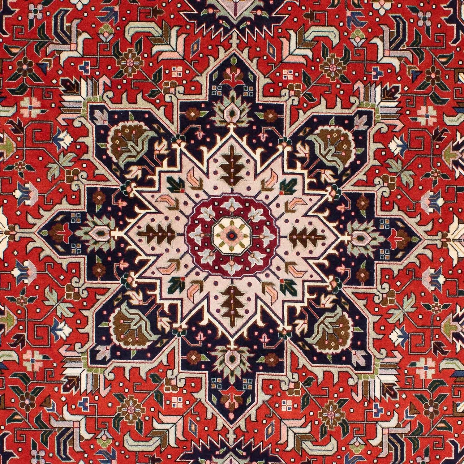 Perserteppich - Täbriz - Royal 205 x 152 cm Teppichbrücke