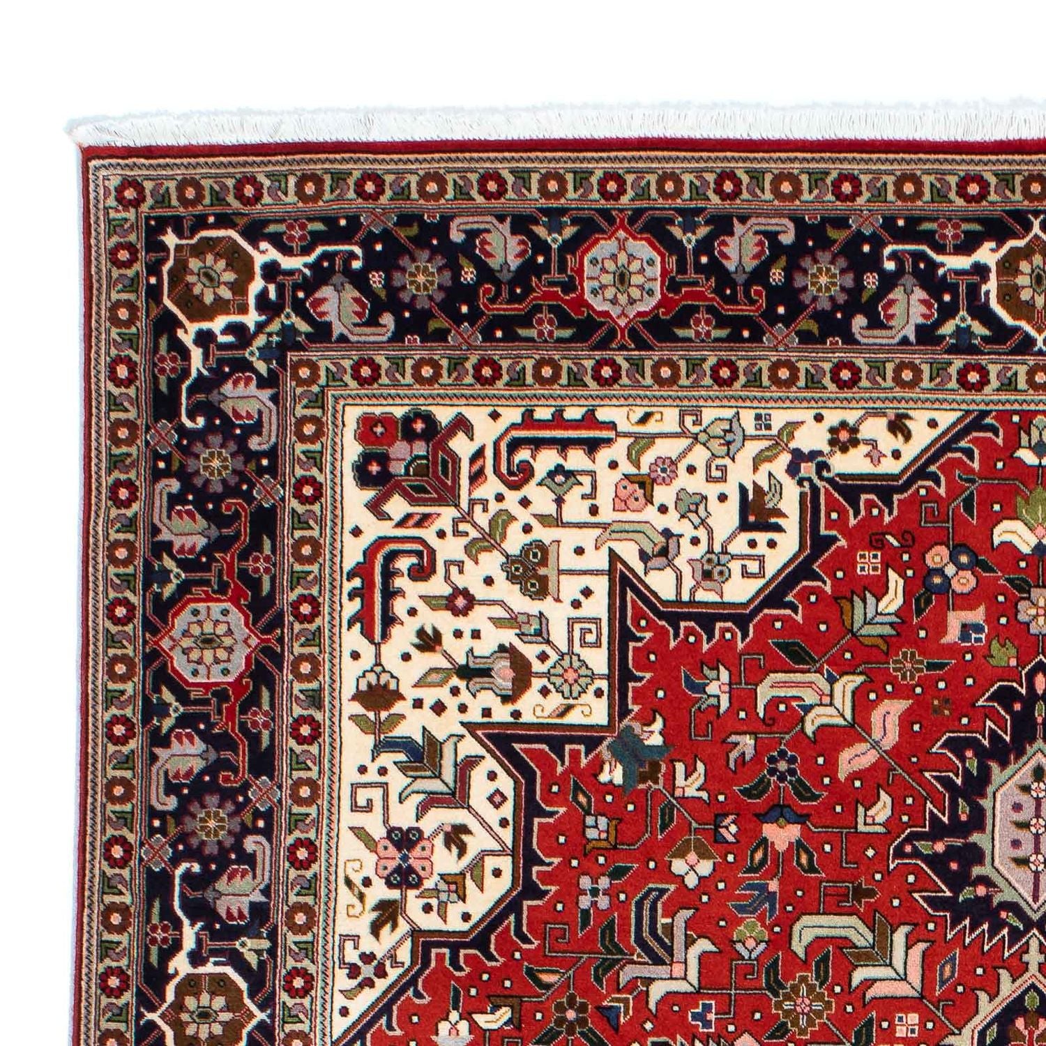 Perserteppich - Täbriz - Royal 205 x 152 cm Teppichbrücke