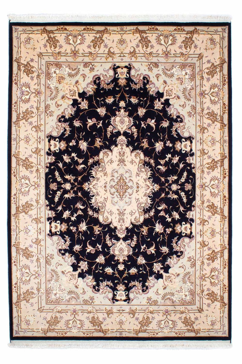 Perserteppich - Täbriz - Royal 240 x 167 cm Wohnzimmer Teppich