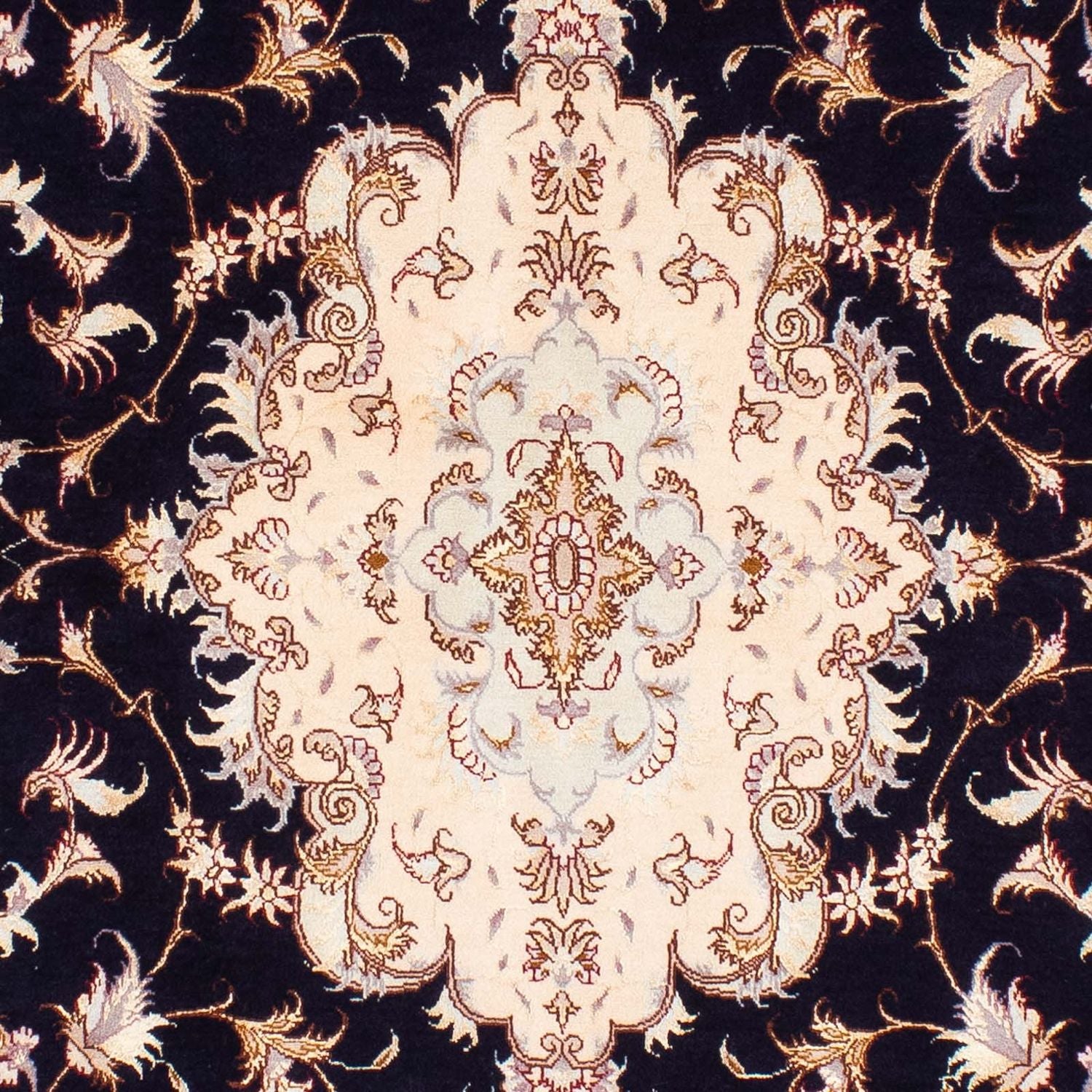 Perserteppich - Täbriz - Royal 240 x 167 cm Wohnzimmer Teppich