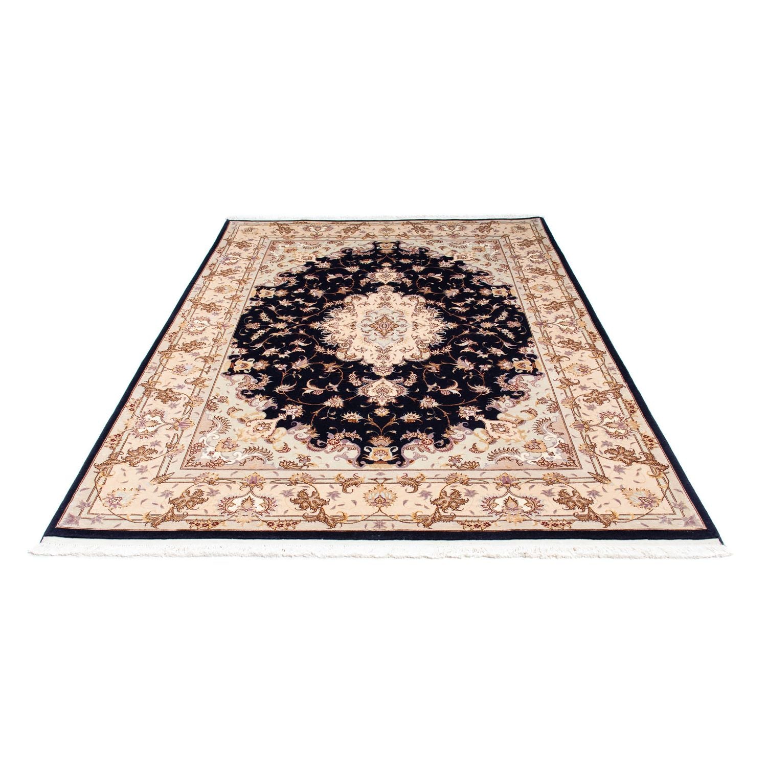 Perserteppich - Täbriz - Royal 240 x 167 cm Wohnzimmer Teppich