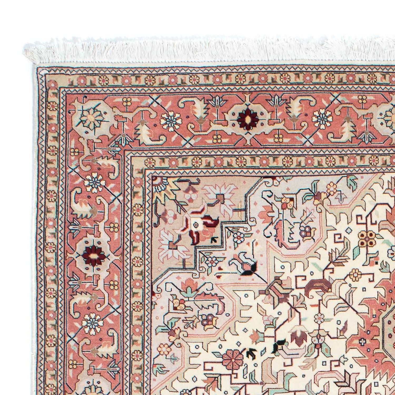Perserteppich - Täbriz - Royal 200 x 150 cm Teppichbrücke