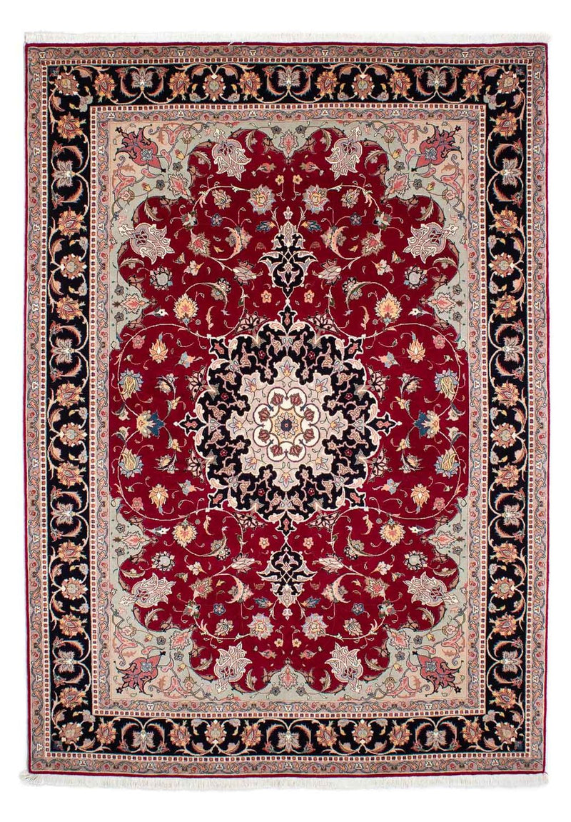 Perserteppich - Täbriz - Royal 246 x 172 cm Wohnzimmer Teppich