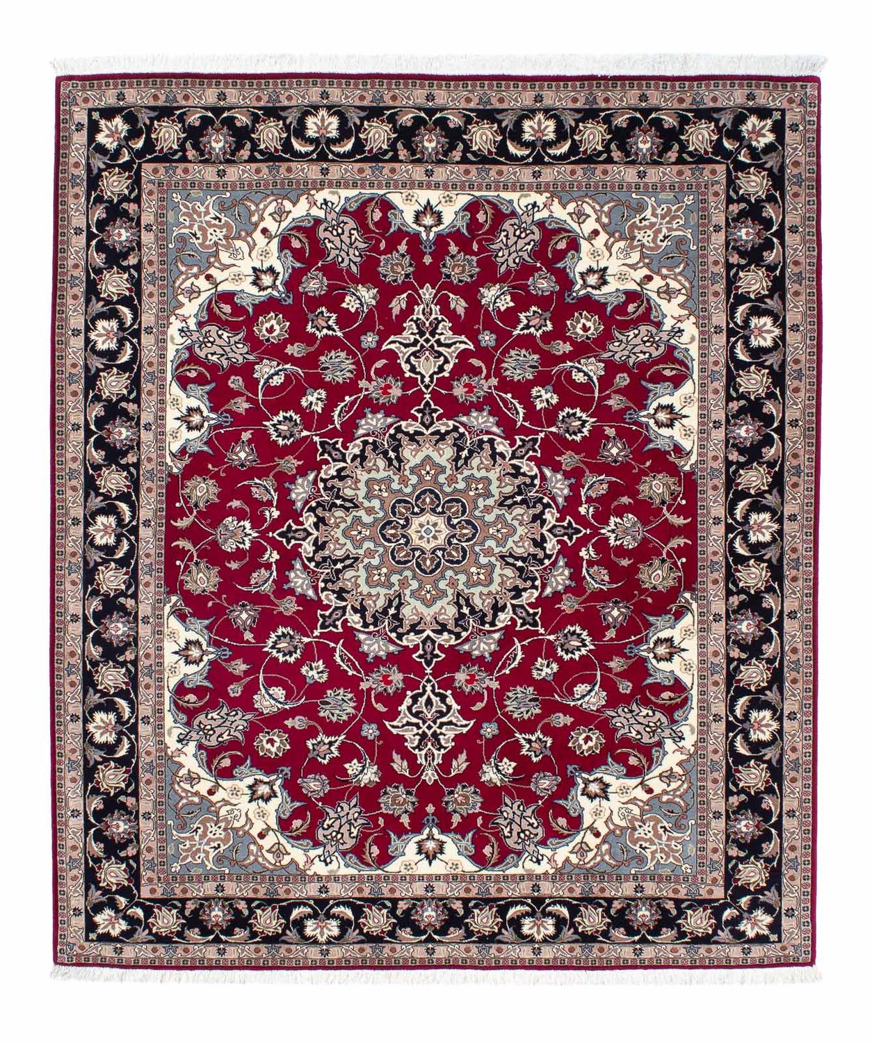 Perserteppich - Täbriz - Royal 184 x 154 cm Teppichbrücke
