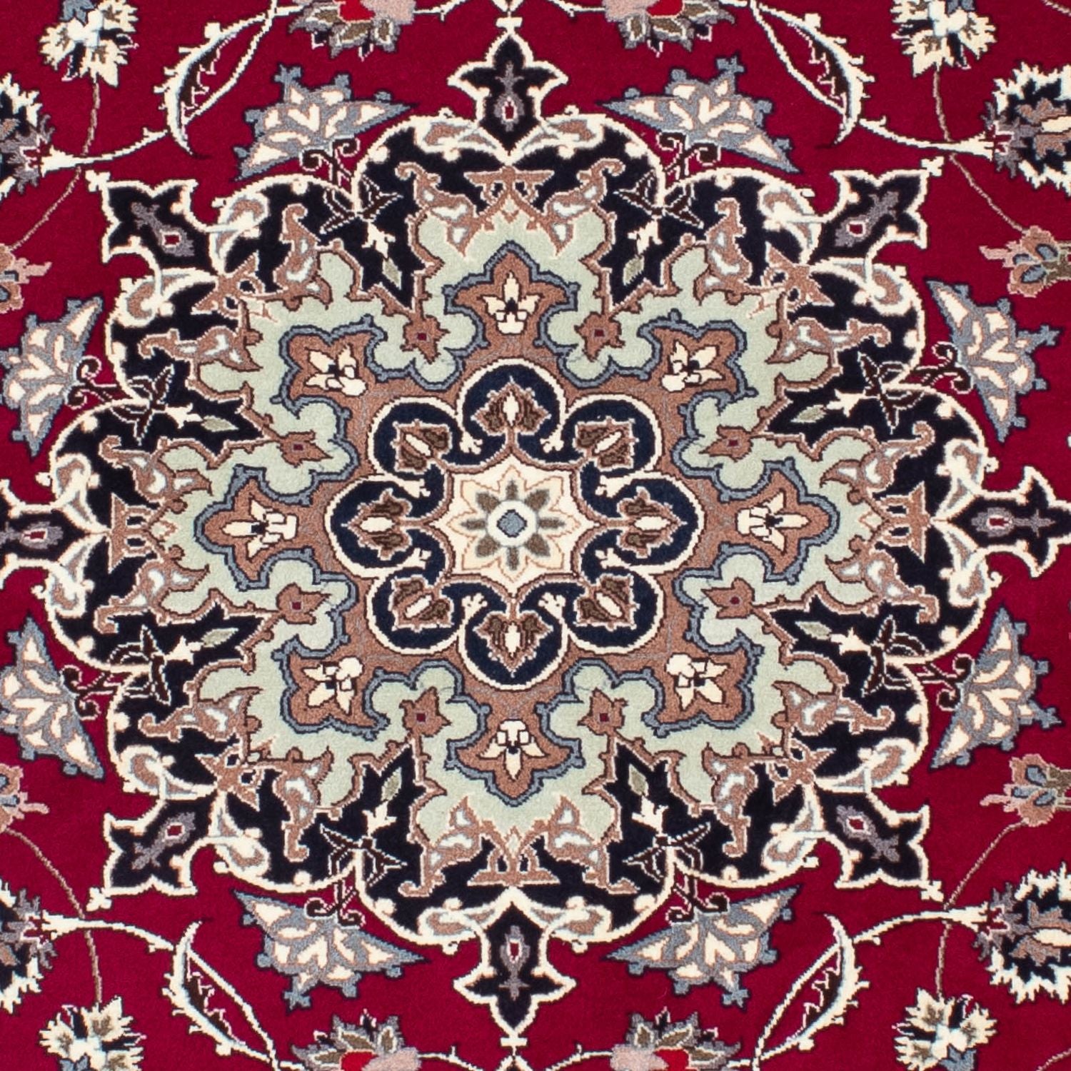 Perserteppich - Täbriz - Royal 184 x 154 cm Teppichbrücke