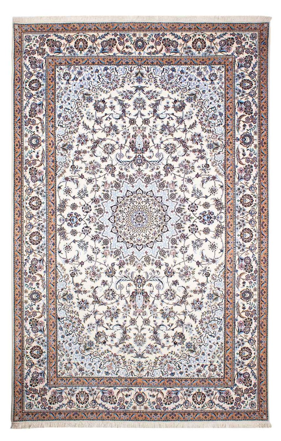 Perserteppich - Nain - Premium 273 x 176 cm Wohnzimmer Teppich