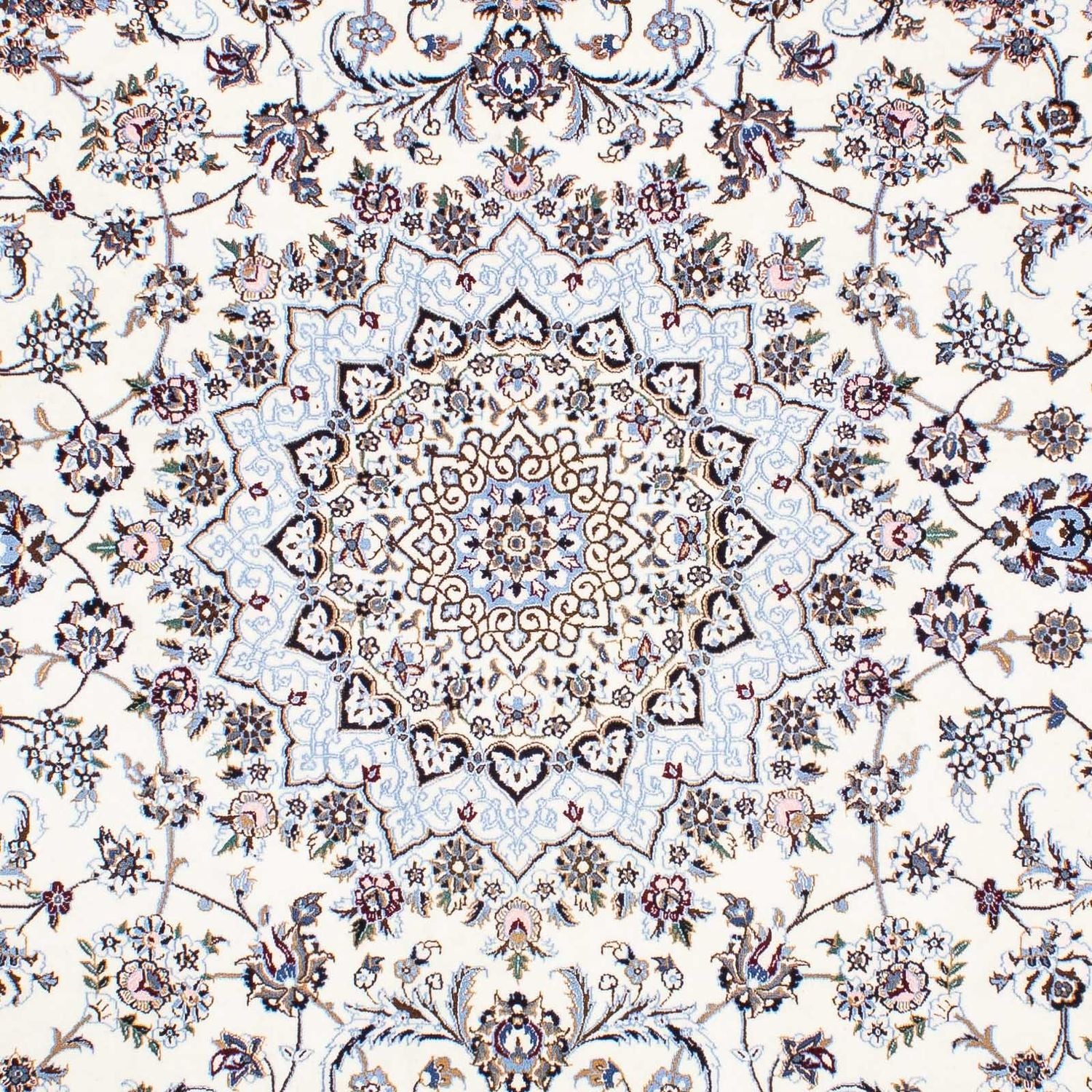 Perserteppich - Nain - Premium 273 x 176 cm Wohnzimmer Teppich