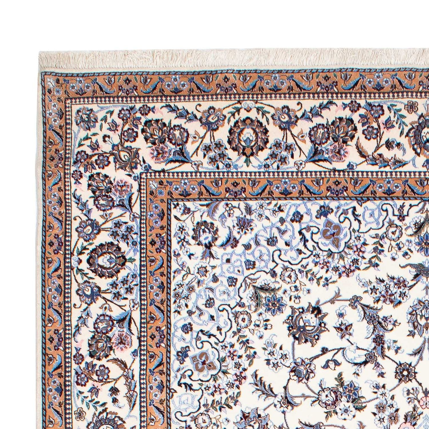 Perserteppich - Nain - Premium 273 x 176 cm Wohnzimmer Teppich