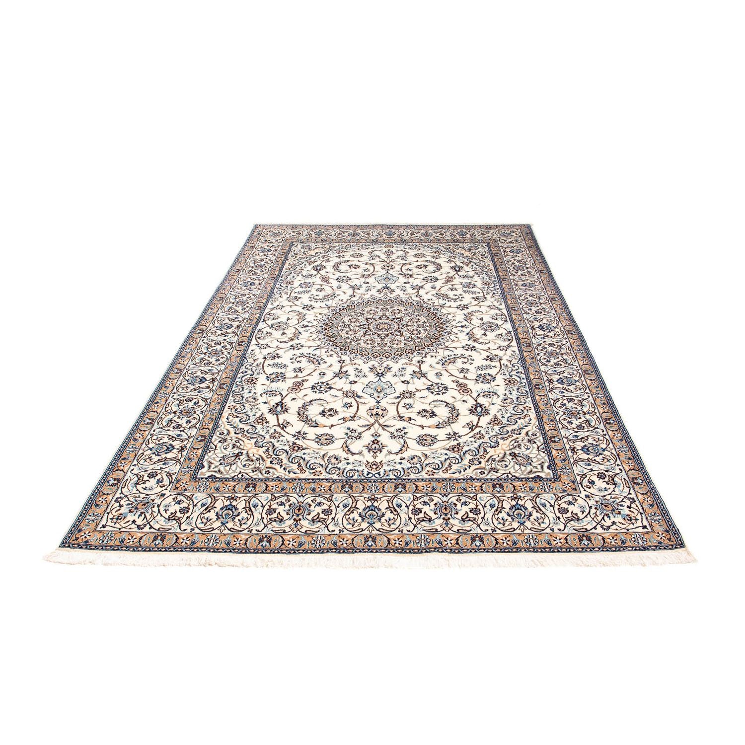 Perserteppich - Nain - Premium 247 x 157 cm Wohnzimmer Teppich