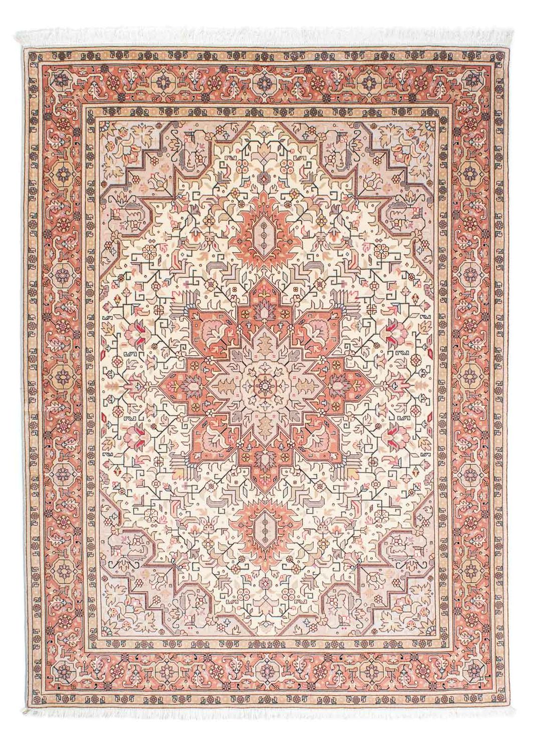 Perserteppich - Täbriz - Royal 208 x 153 cm Teppichbrücke