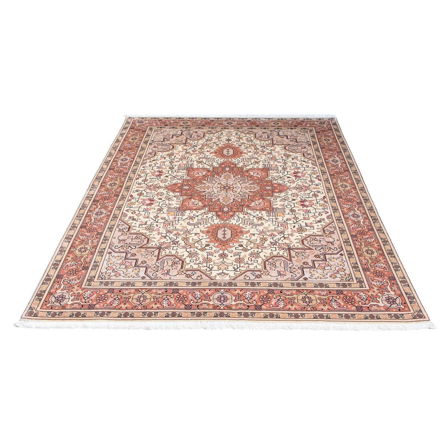 Perserteppich - Täbriz - Royal 208 x 153 cm Teppichbrücke