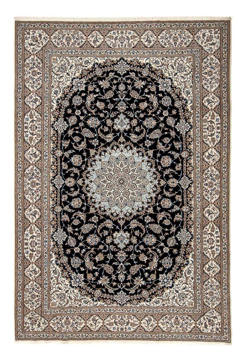 Perserteppich - Nain - Premium 312 x 222 cm Wohnzimmer Teppich