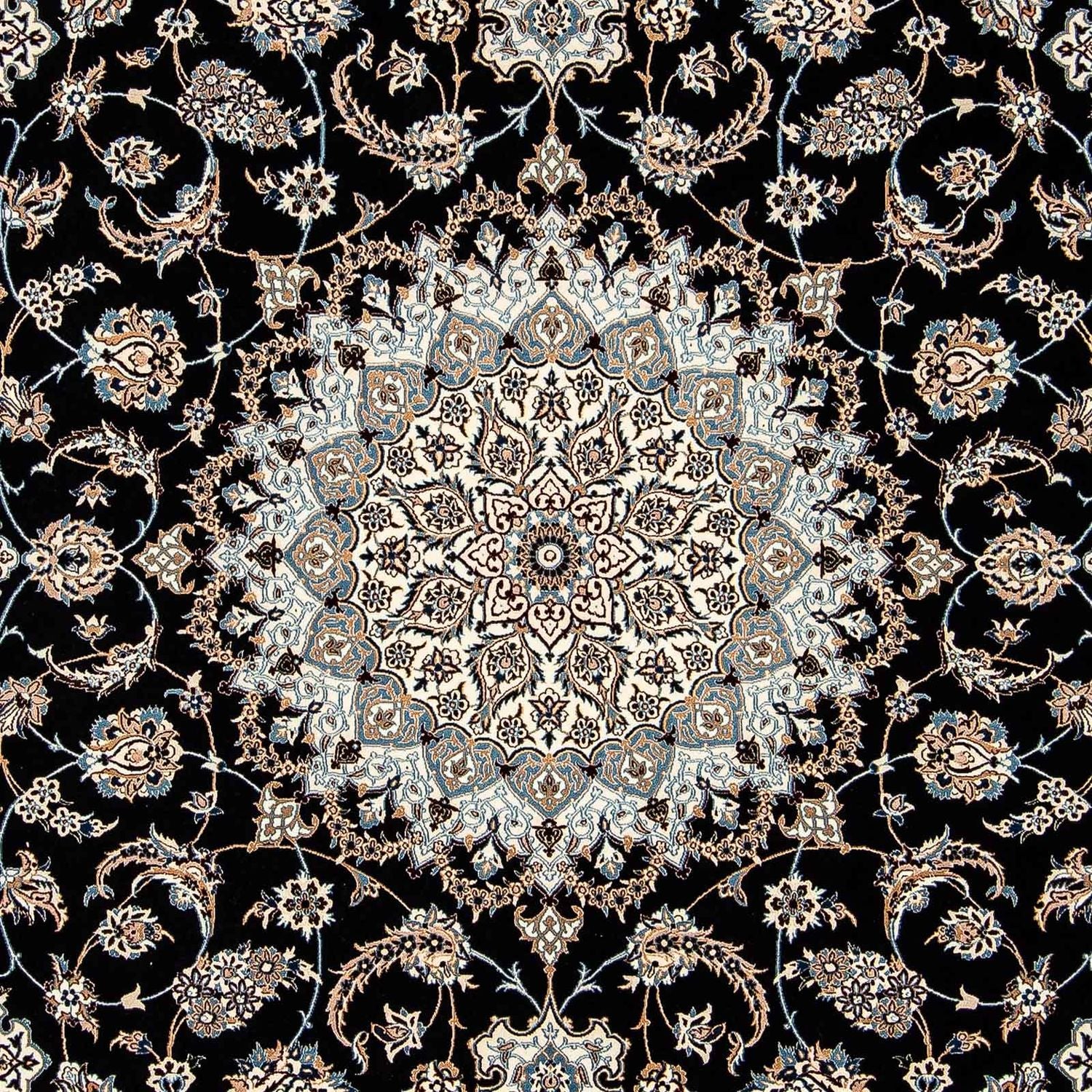 Perserteppich - Nain - Premium 312 x 222 cm Wohnzimmer Teppich
