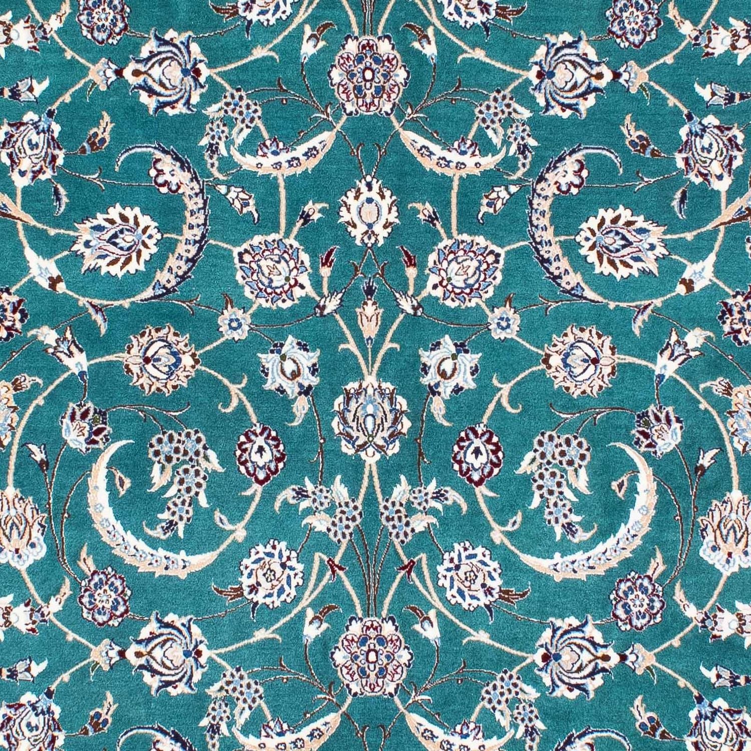 Perserteppich - Nain - Premium 228 x 146 cm Teppich Wohnzimmer