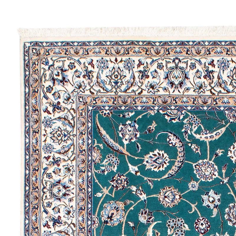Perserteppich - Nain - Premium 228 x 146 cm Teppich Wohnzimmer