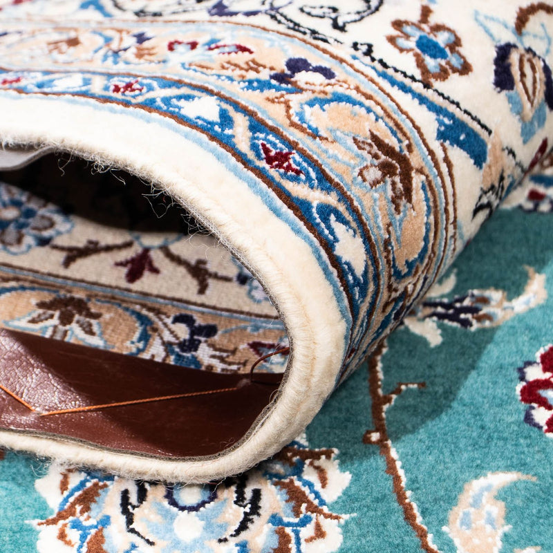 Perserteppich - Nain - Premium 228 x 146 cm Teppich Wohnzimmer