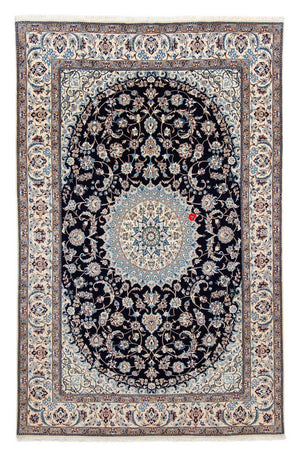 Perserteppich - Nain - Royal 300 x 202 cm - schwarz