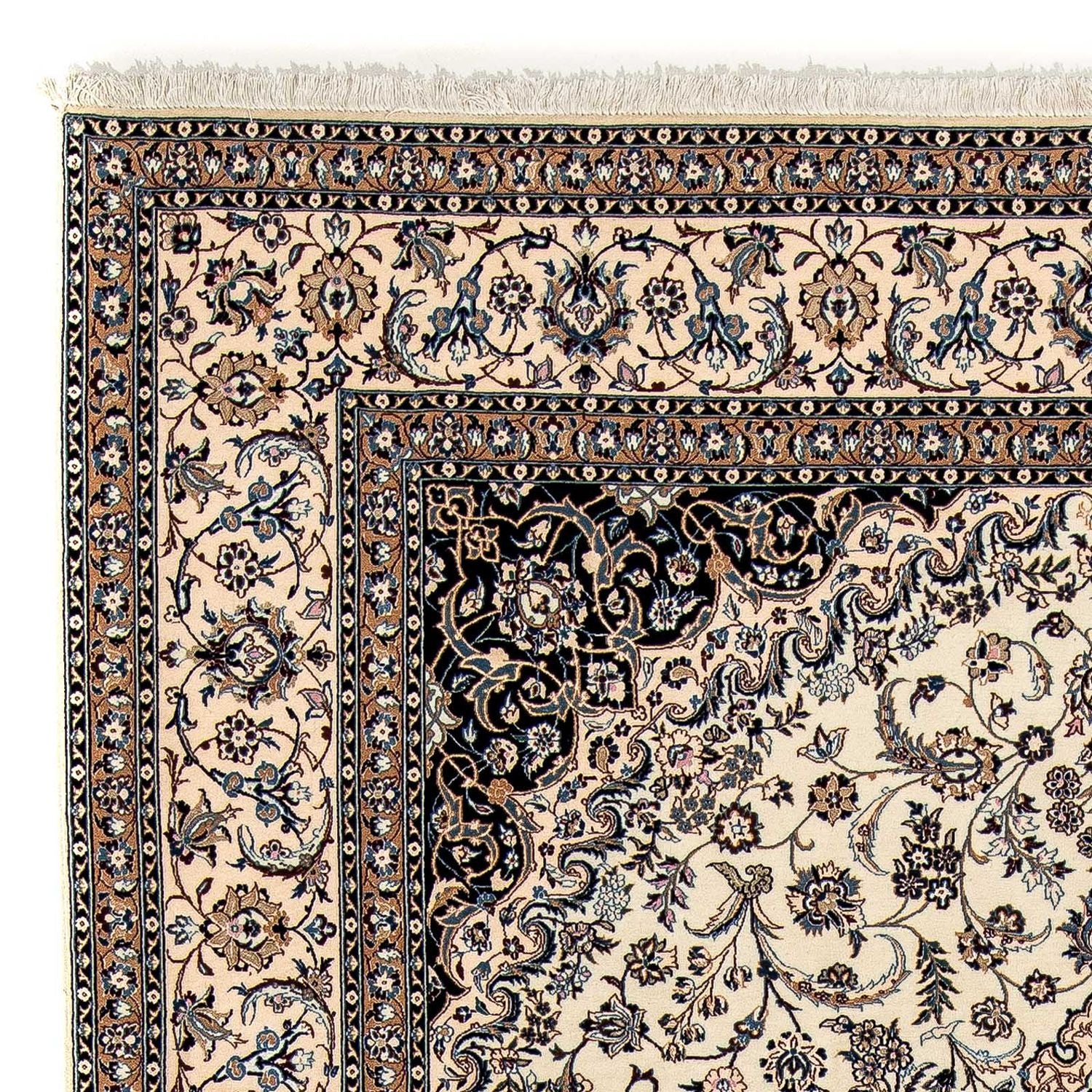 Perserteppich - Nain - Premium 308 x 204 cm Teppich Wohnzimmer