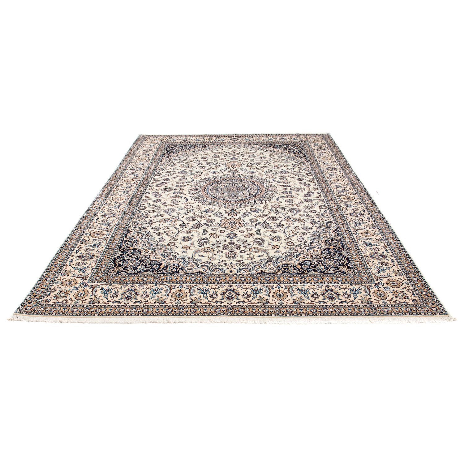 Perserteppich - Nain - Premium 308 x 204 cm Teppich Wohnzimmer