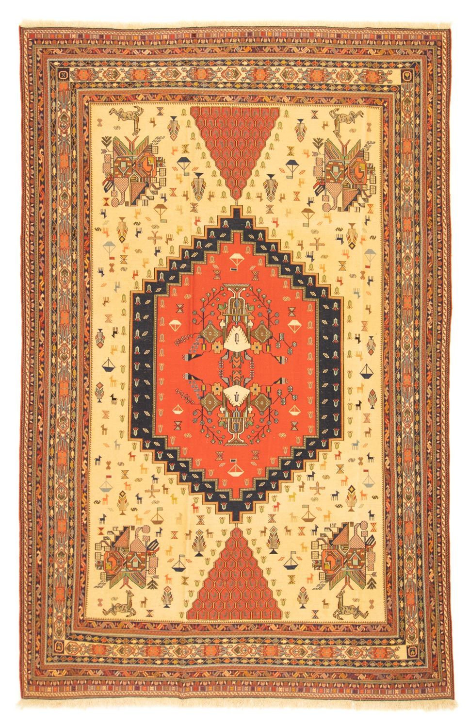 Kelim Teppich - Oriental 302 x 194 cm