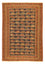 Kelim Teppich - Oriental 283 x 194 cm - dunkelblau