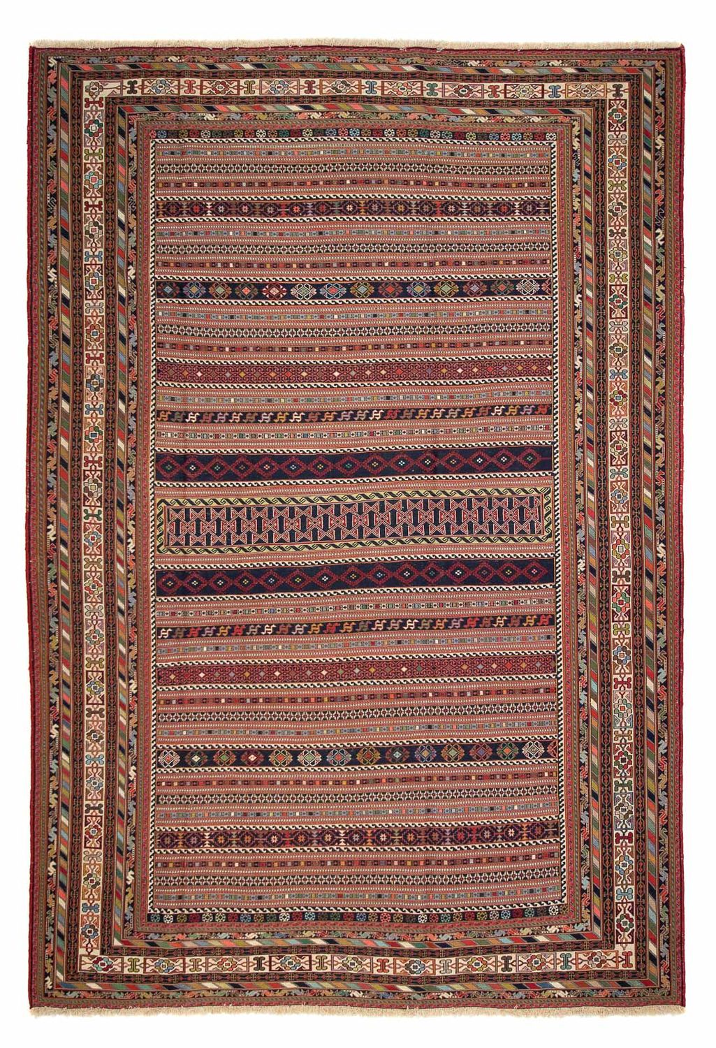 Perserteppich - Nomadic 290 x 197 cm - mehrfarbig