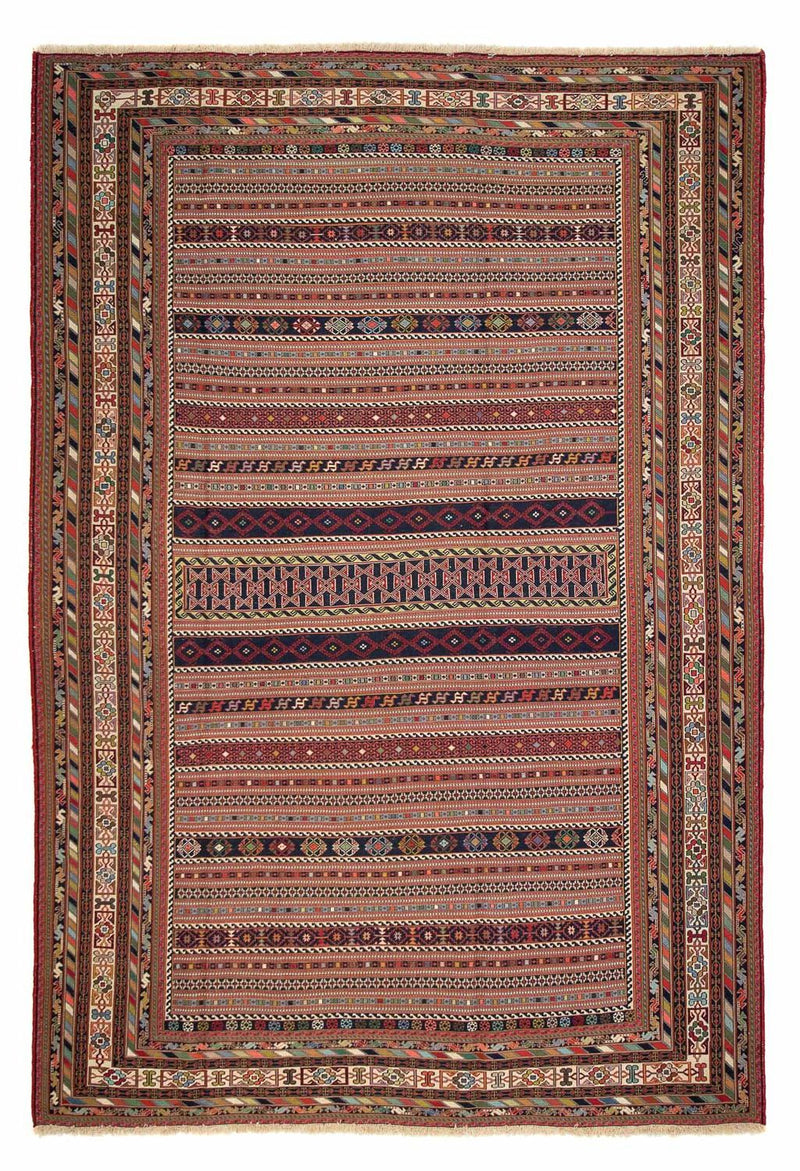 Perserteppich - Nomadic 290 x 197 cm - mehrfarbig
