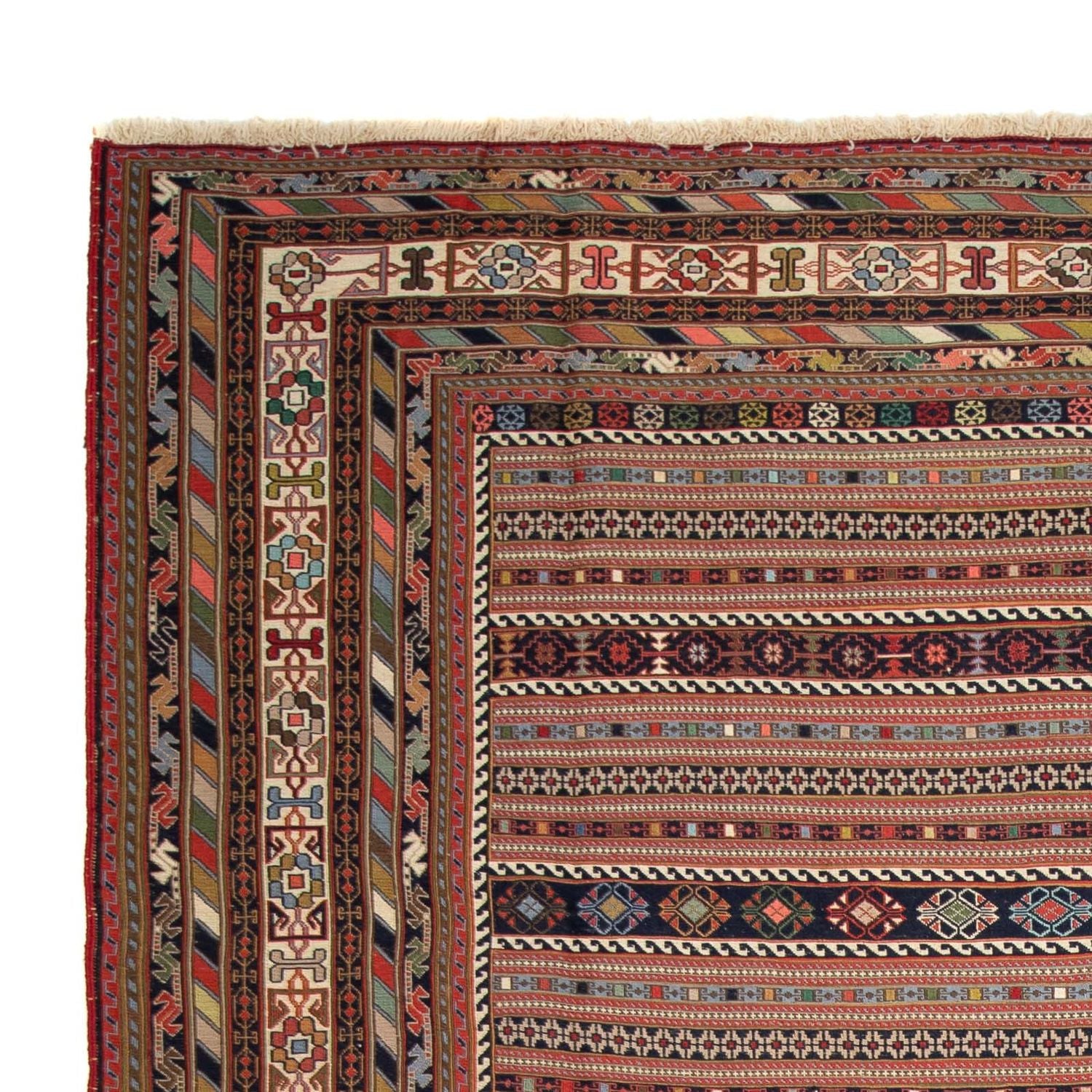 Perserteppich - Nomadic 290 x 197 cm - mehrfarbig