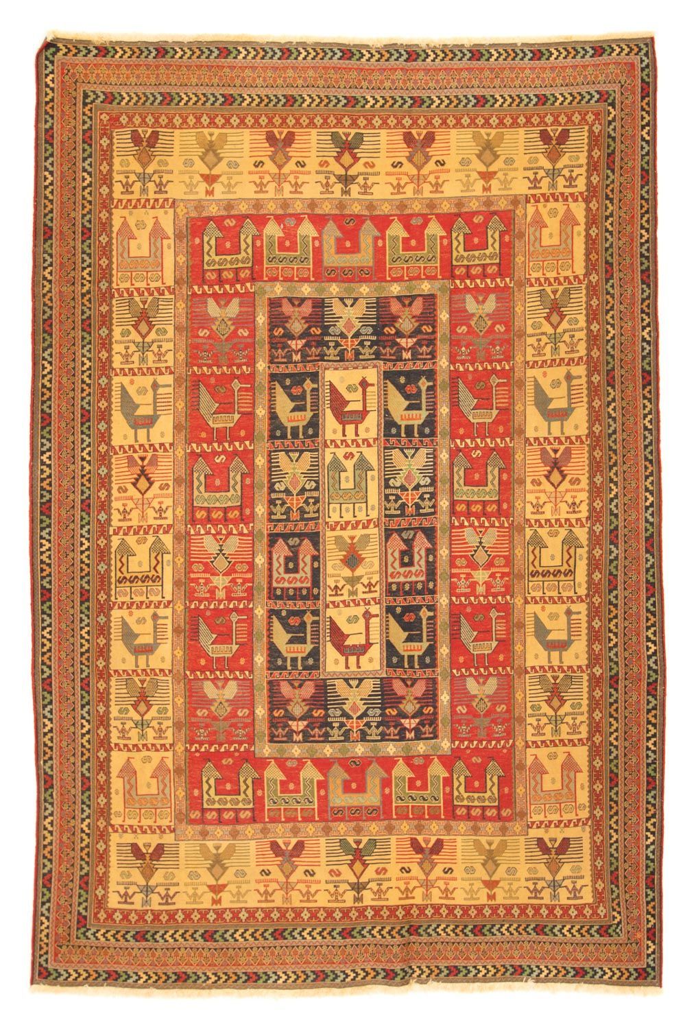 Kelim Teppich - Oriental 302 x 199 cm