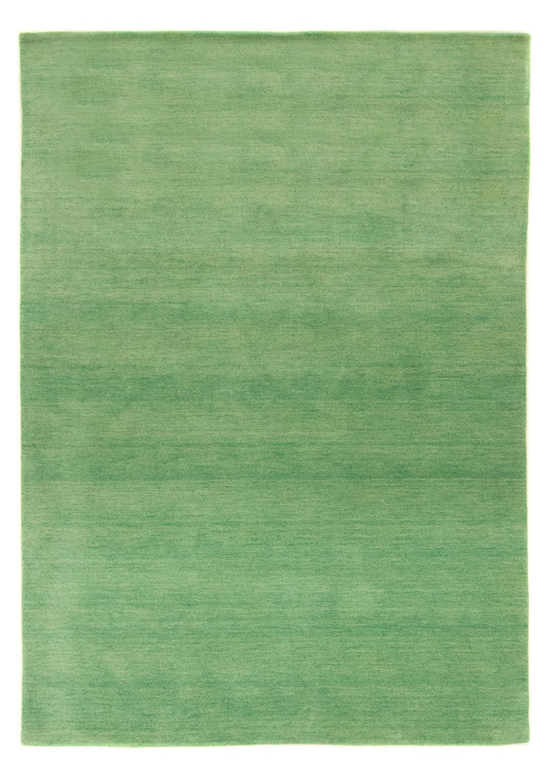 Gabbeh Teppich - Softy 300 x 250 cm - hellgrün