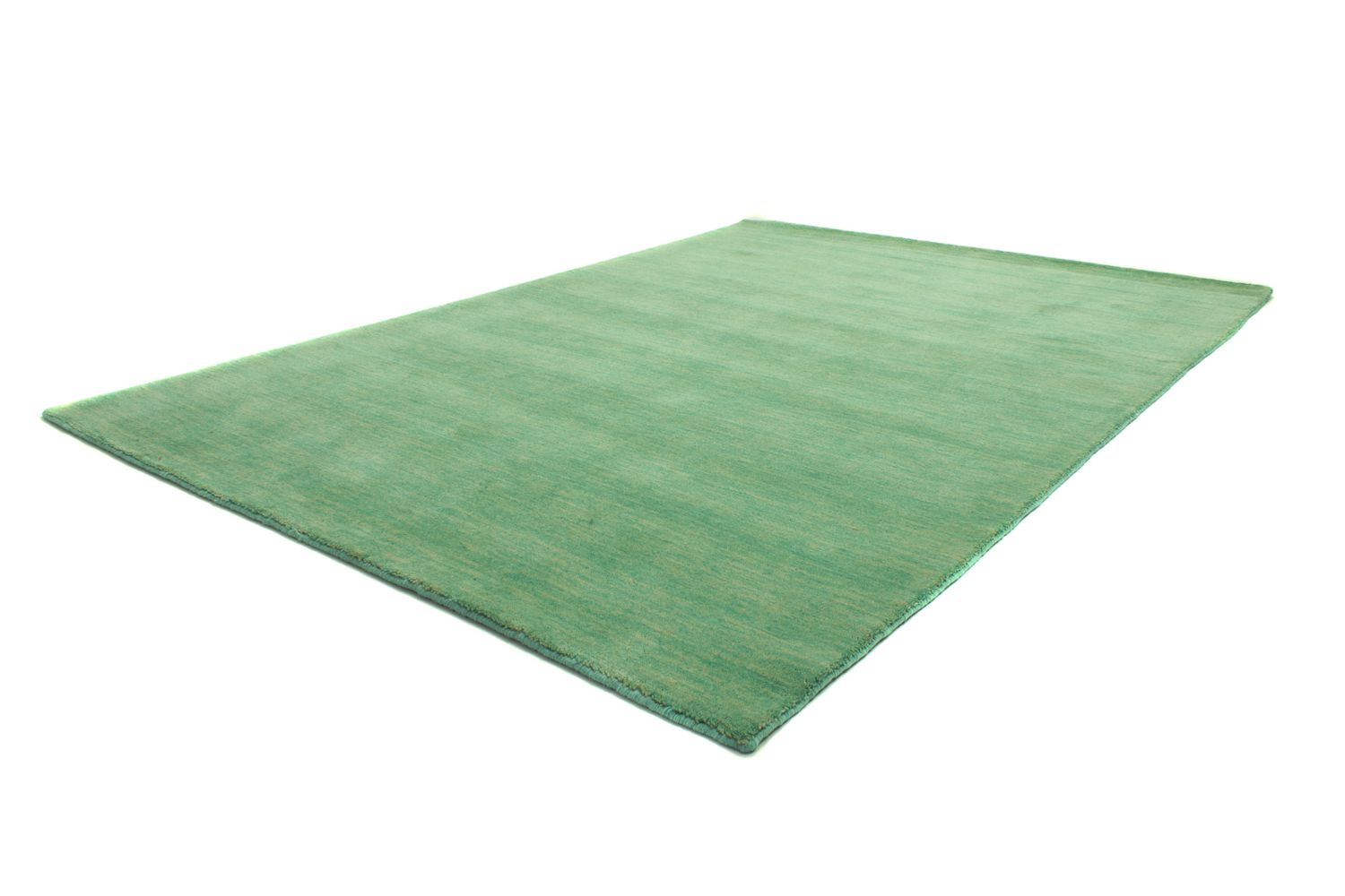 Gabbeh Teppich - Softy 300 x 250 cm - hellgrün