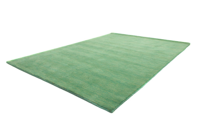 Gabbeh Teppich - Softy 300 x 250 cm - hellgrün